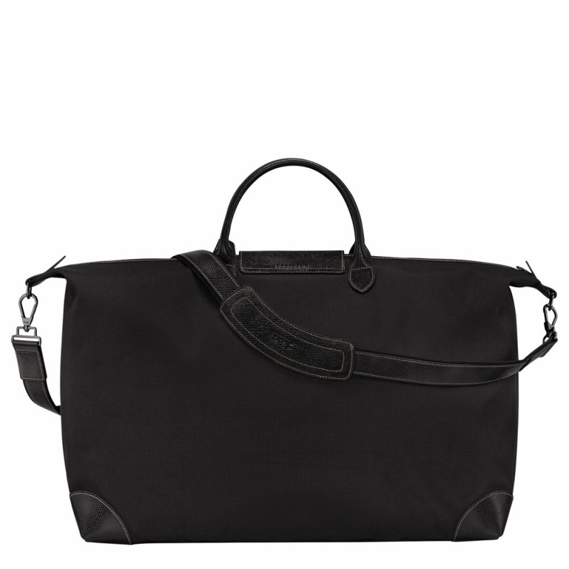 Black Longchamp Boxford M Men's Travel Bags